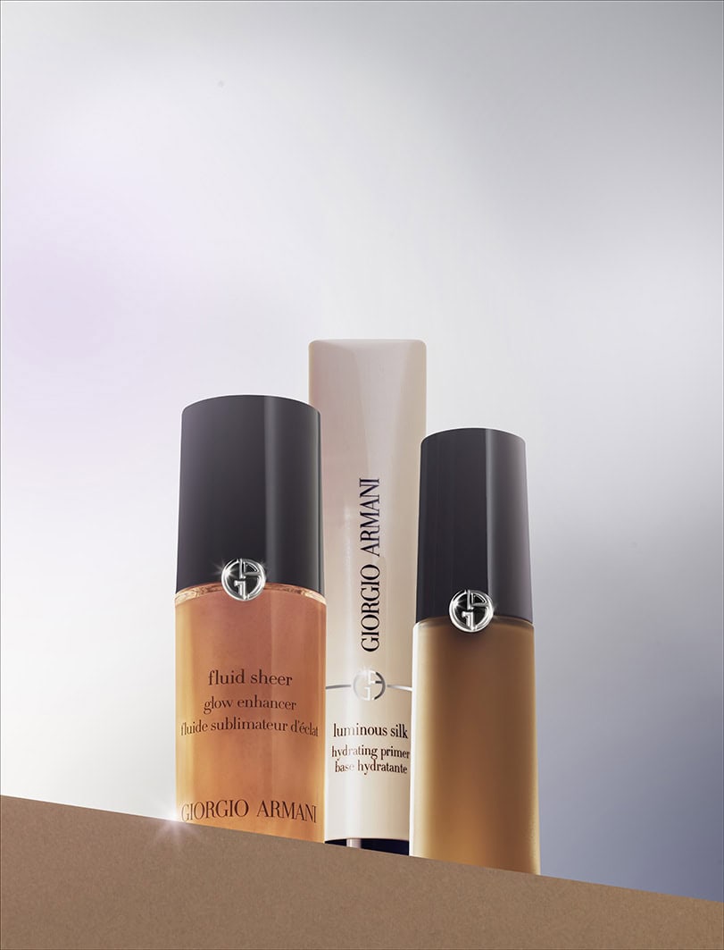 High-end beauty product retouching for Giorgio Armani