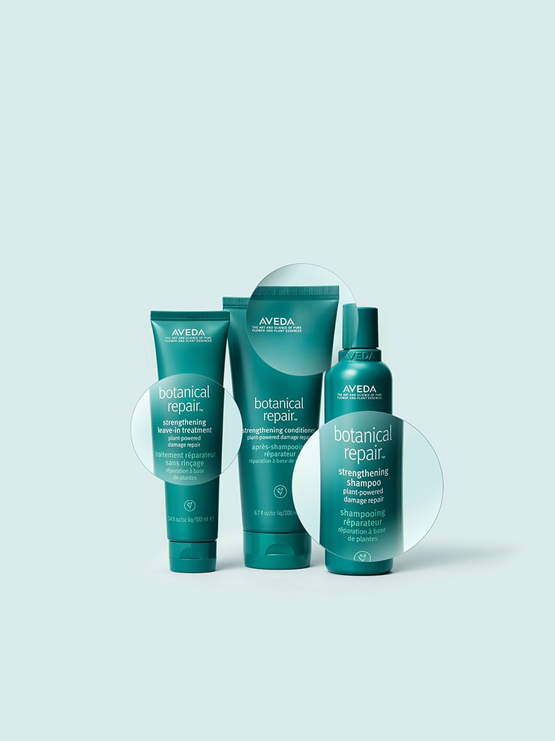 Beauty product retouching for Aveda