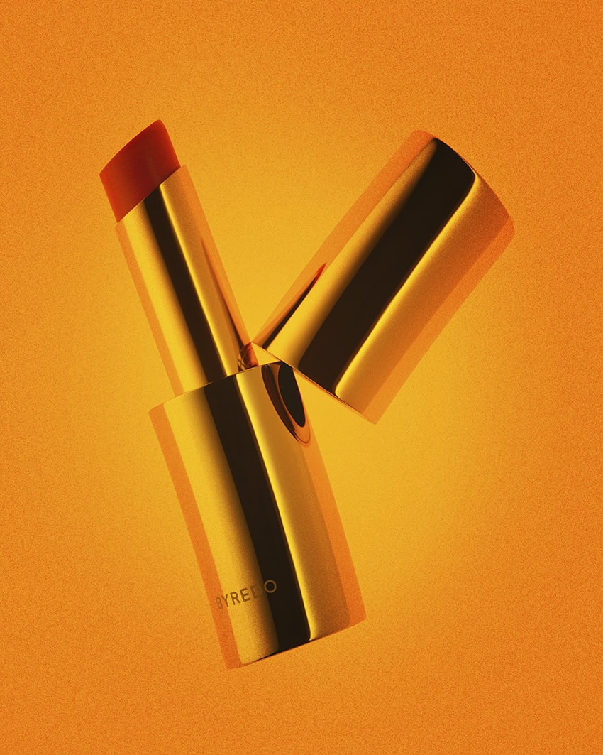 Beauty and fragrance retouching for Byredo