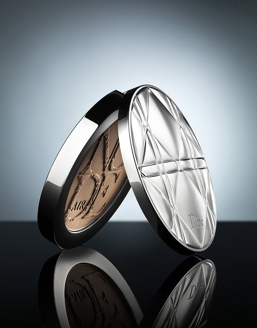 High-end beauty product retouching for Dior