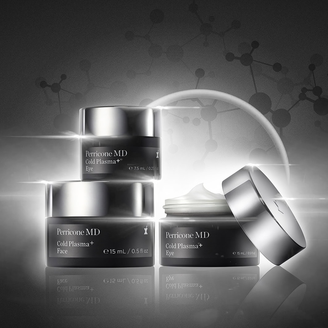 Skincare product retouching for Perricone MD