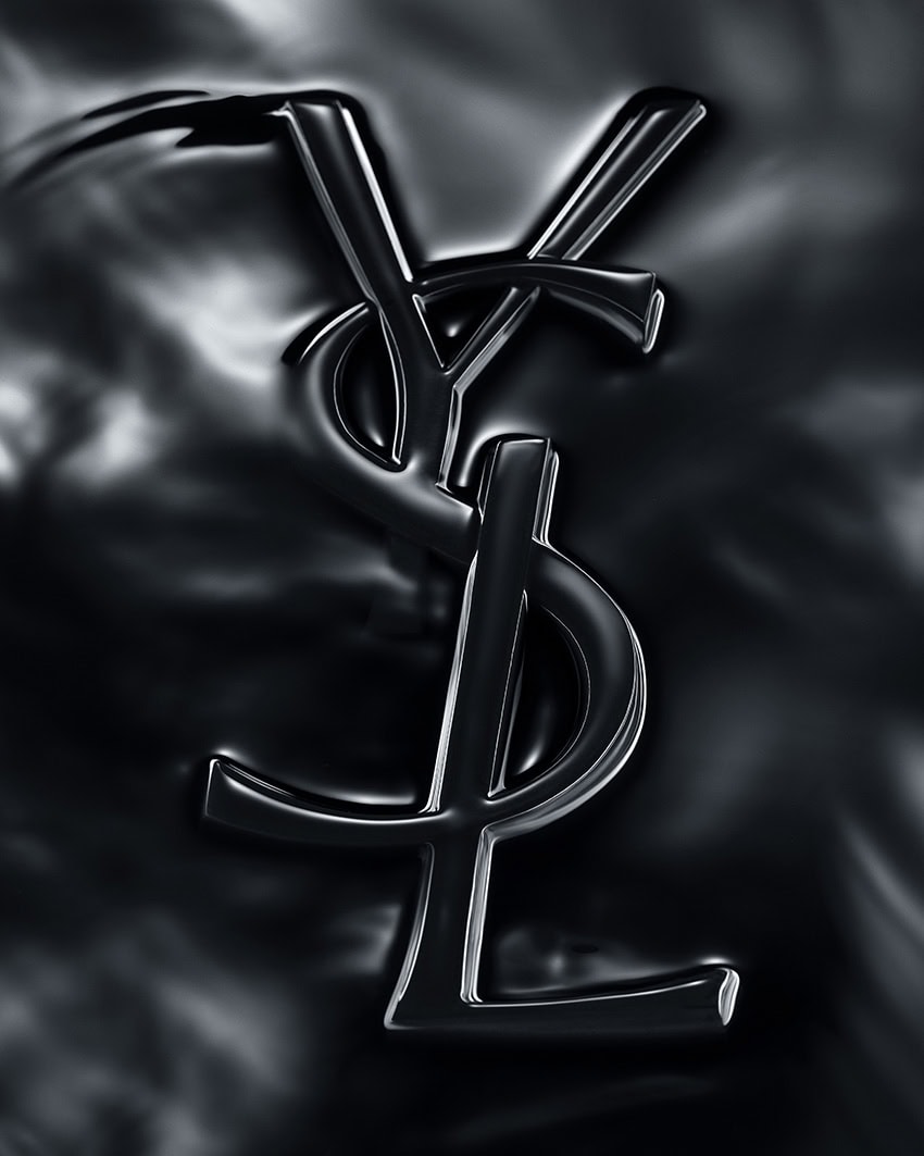 High-end beauty product retouching for Yves Saint Laurent