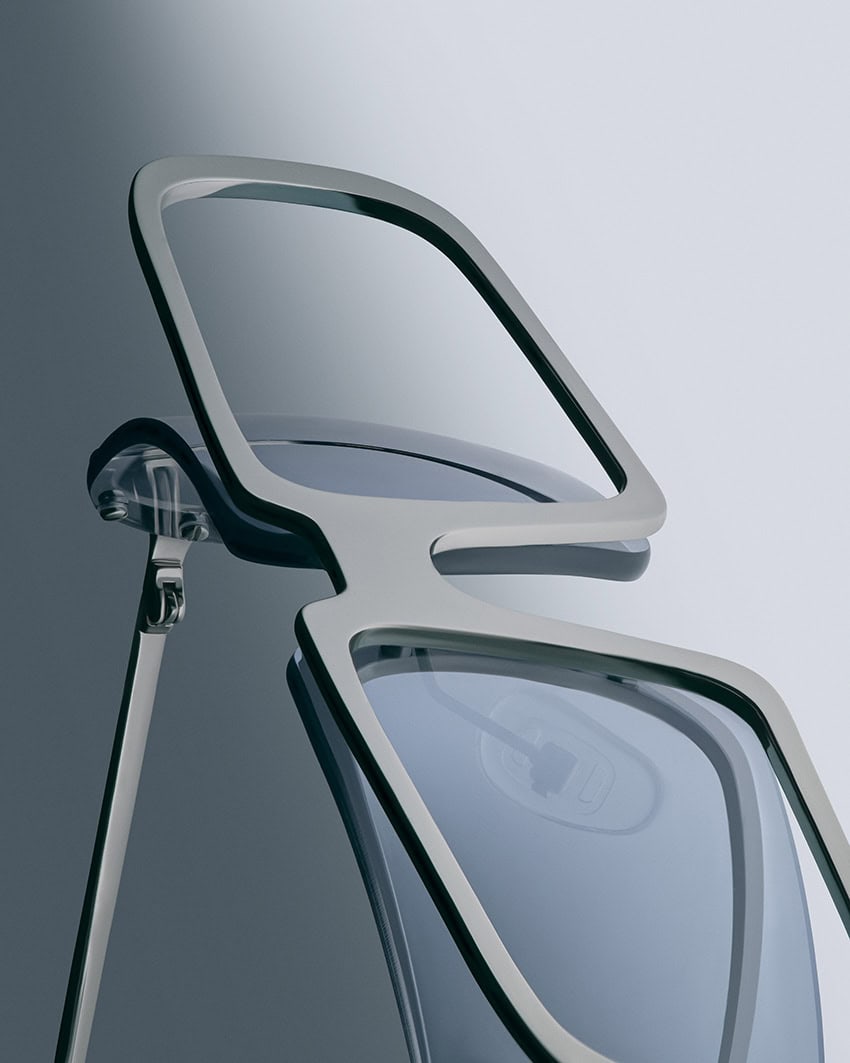 Eyewear retouching for Kuboraum