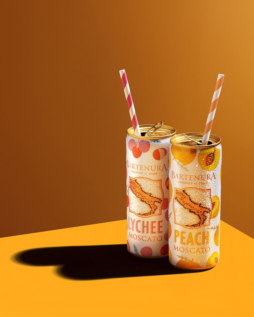 Beverage retouching for Bartenura