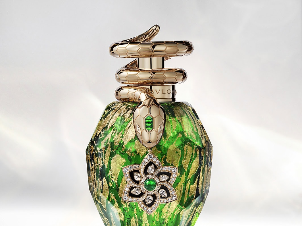 Fragrance retouching for Bulgari