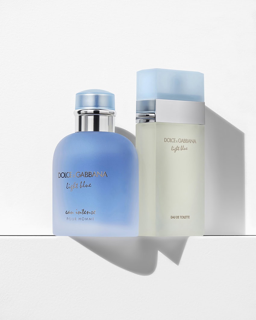 Fragrance retouching for Dolce & Gabbana