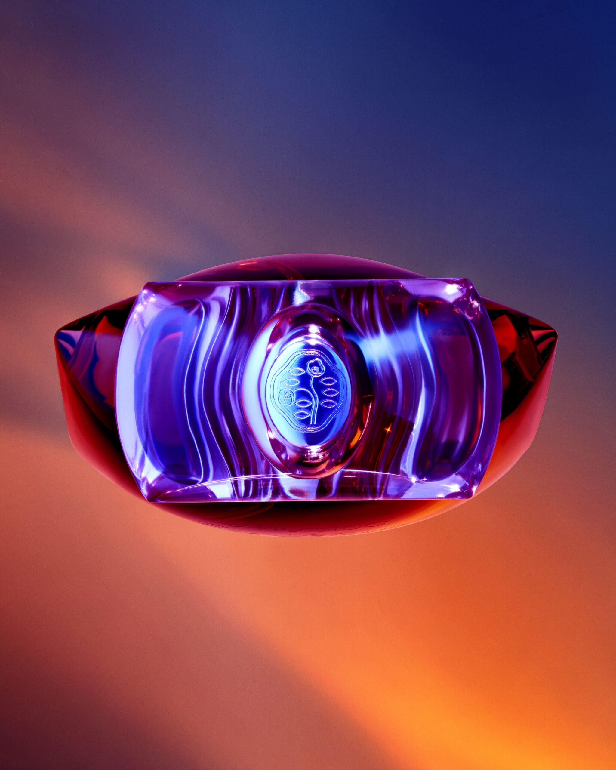 Fragrance and beauty retouching for Shiseido