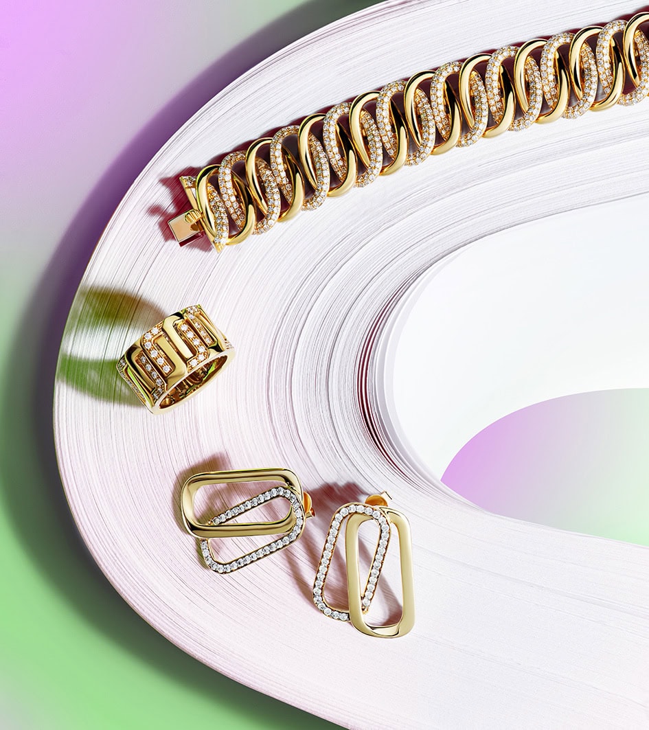 Fine jewellery retouching for ATL