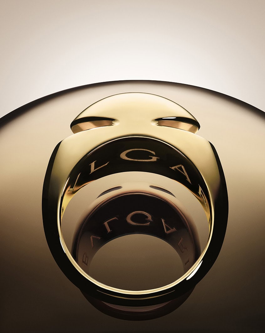 Fine jewellery retouching for Bulgari
