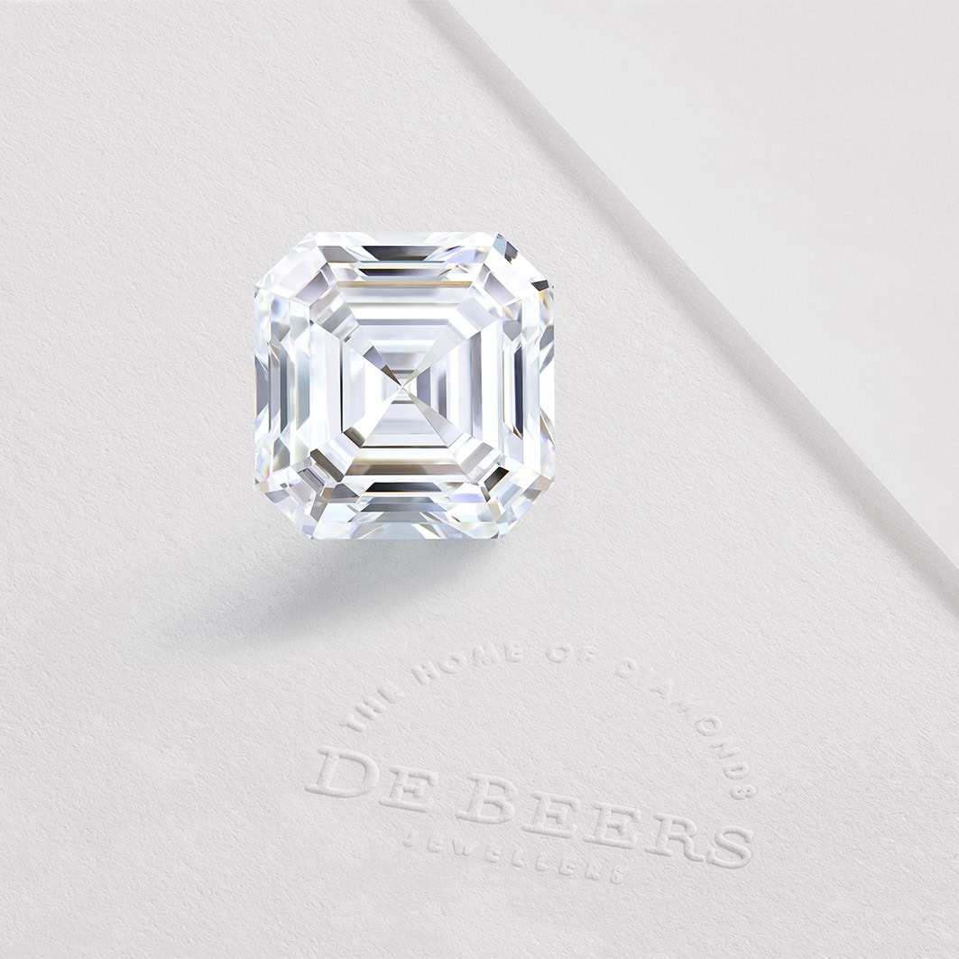 Diamond jewellery retouching for De Beers
