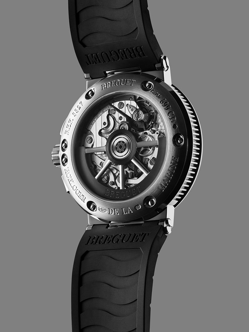 Luxury watch retouching for Breguet