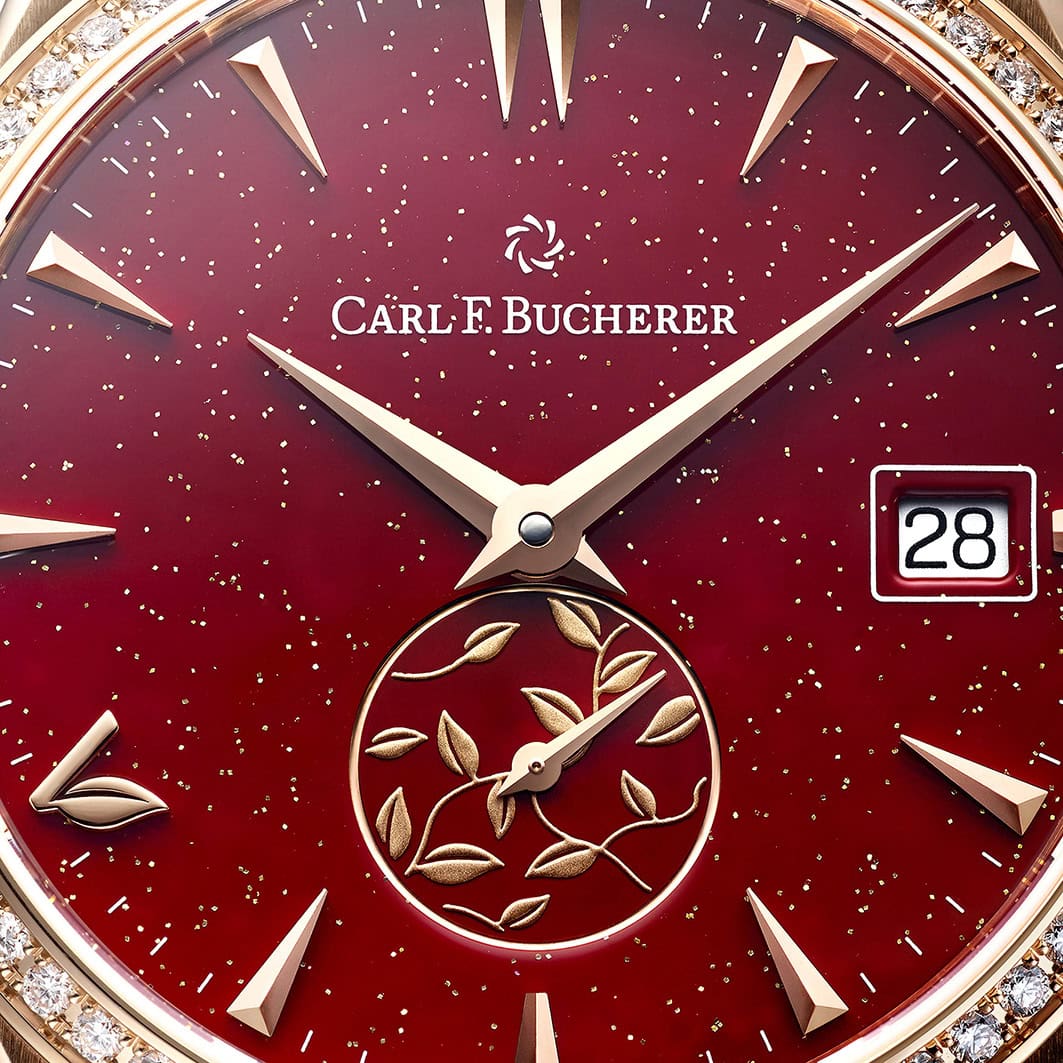 Luxury watch retouching for Bucherer