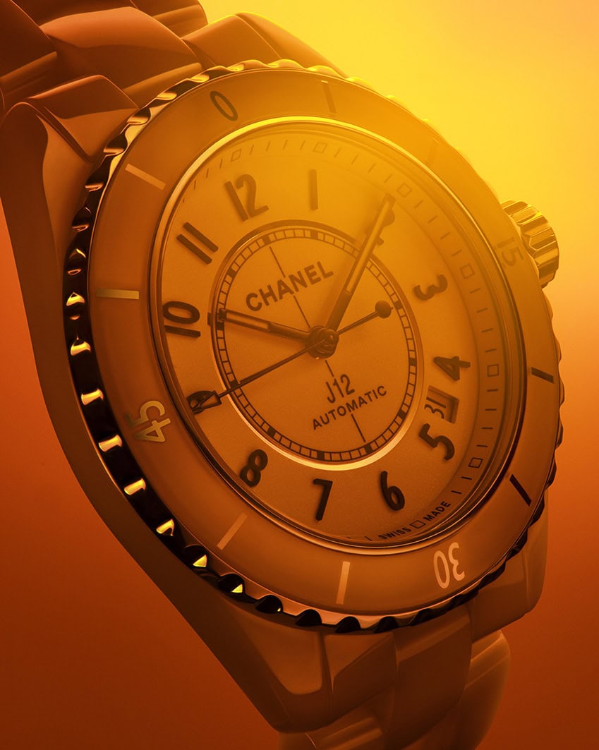 Luxury watch retouching for Chanel