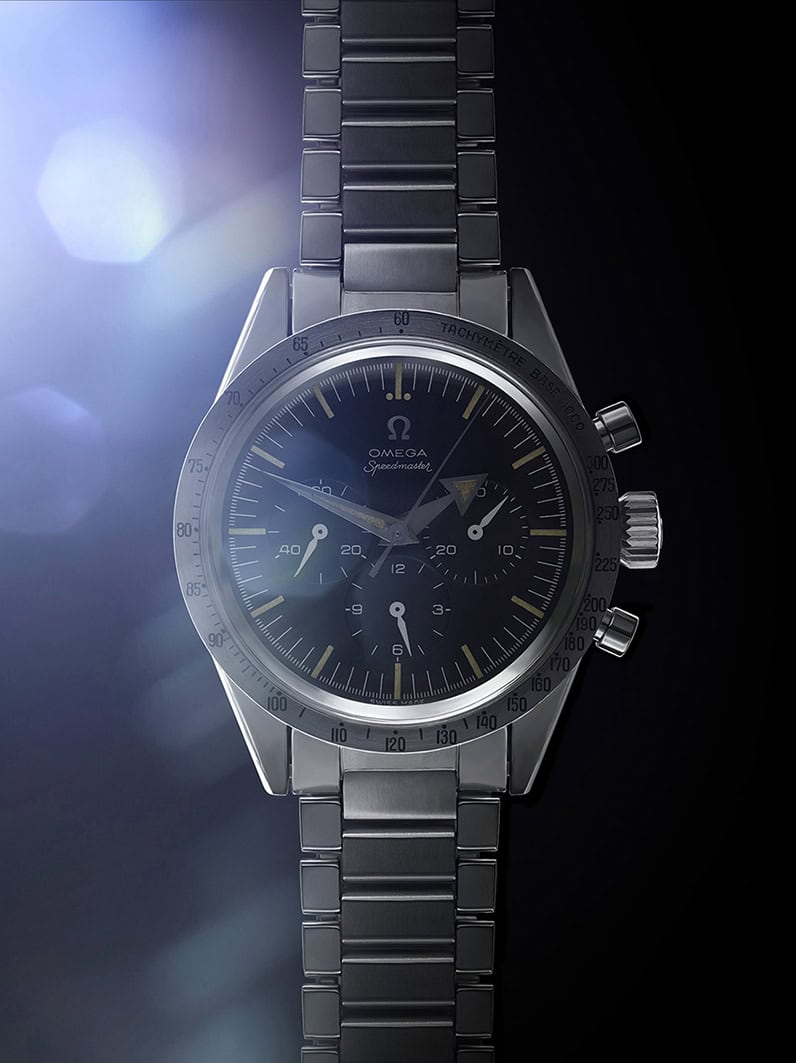 Luxury watch retouching for Omega