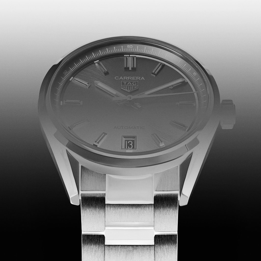 Luxury watch retouching for TAG Heuer